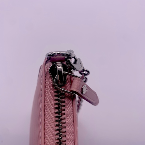 Louis Vuitton Pink Epi Easy Pouch On Strap - Picture 10 of 13